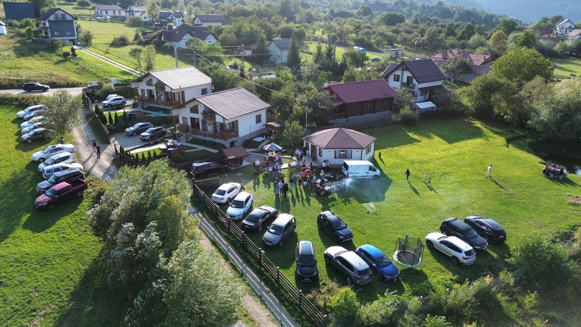 Green Hill Resort Zărneşti Eksteriør billede